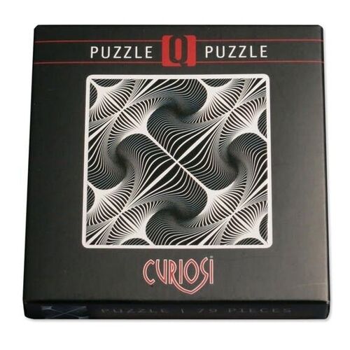 Puzzle Q "Shimmer 1", Curiosi-Taschenpuzzle mit 79 einzigartigen Puzzleteilen