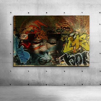 Mask - Canvas, 150 cm x 100 cm