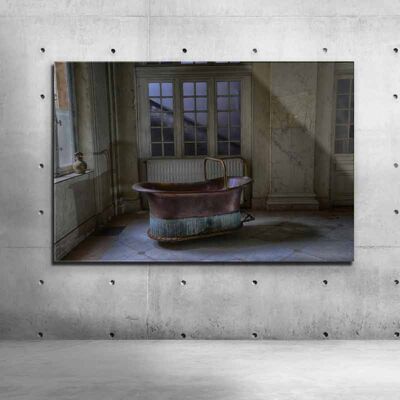 Bathing - Plexiglas, 150 cm x 100 cm