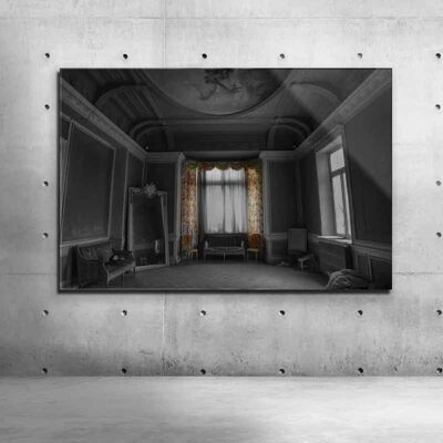 Curtain - Canvas, 150 cm x 100 cm