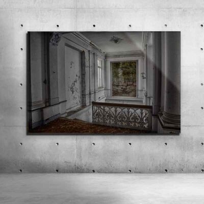 The Painting - Plexiglas, 150 cm x 100 cm