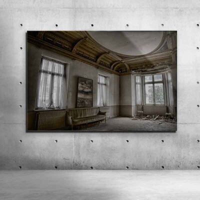 The Masters Room - Plexiglas, 100 cm x 70 cm