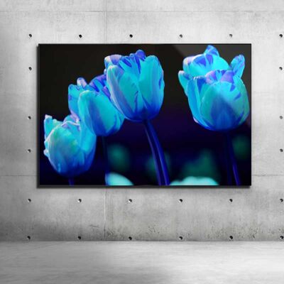 Blue - Canvas, 150 cm x 100 cm