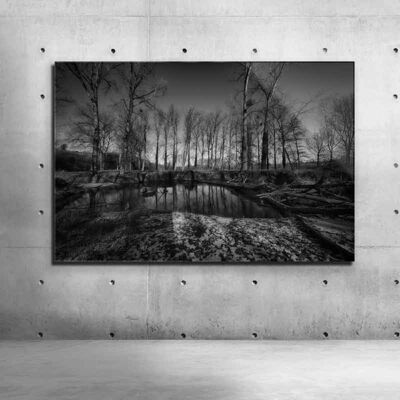 River - Canvas, 100 cm x 70 cm