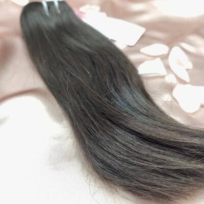 Raw Hair Straight 8"