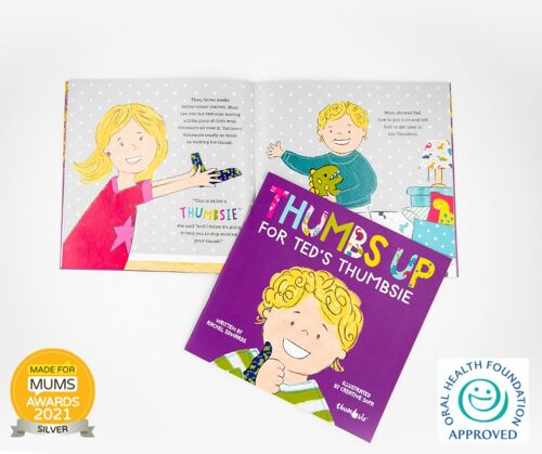 Thumbsie® Book- Thumbs up  for Ted's Thumbsie
