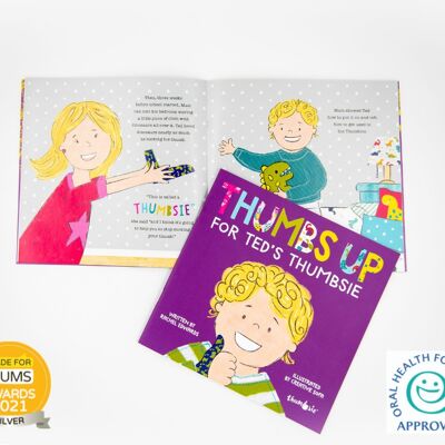 Thumbsie® Book- Thumbs up  for Ted's Thumbsie