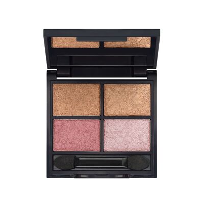 Metallic Quad Eyeshadow Palette Havannah