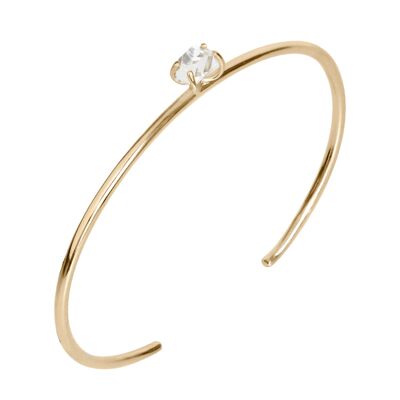 Pulsera Icy – Plata Bañada en Oro