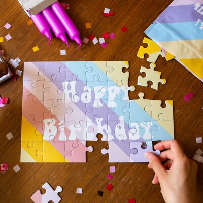 Puzzle - Happy Birthday