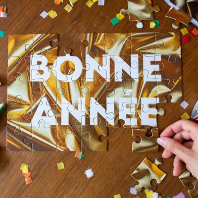 Puzzle - Bonne Année