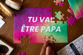 Puzzle - Tu vas être papa