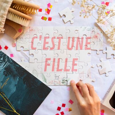 Puzzle - C'est une fille