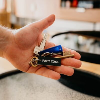 Schlüsselanhänger - Papy Cool