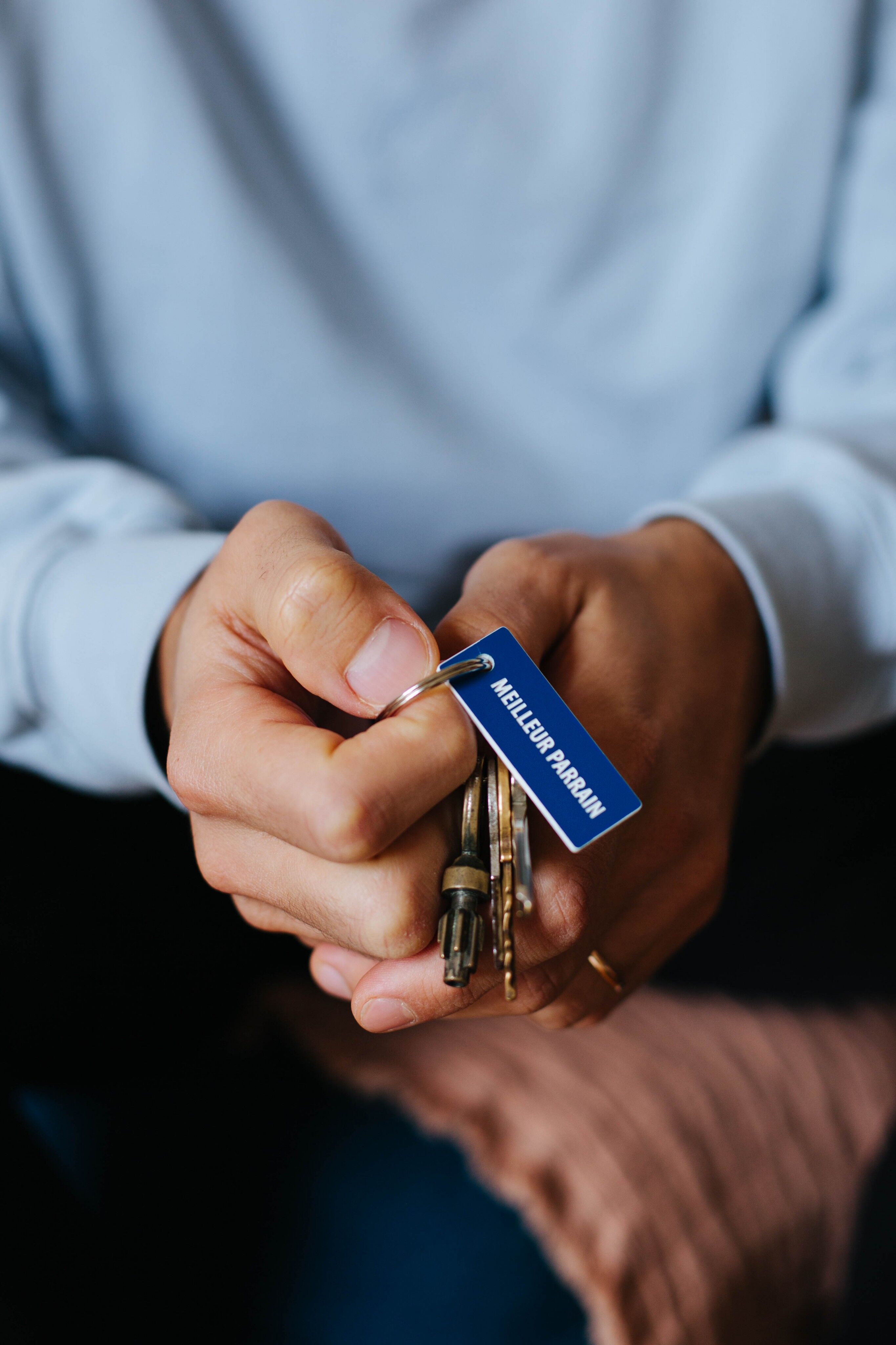 Portachiavi - Miglior Padrino