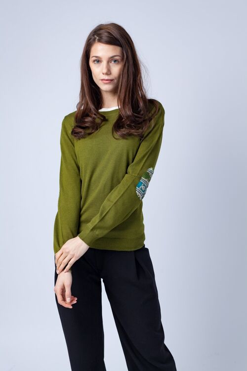 Crew-neck jumper