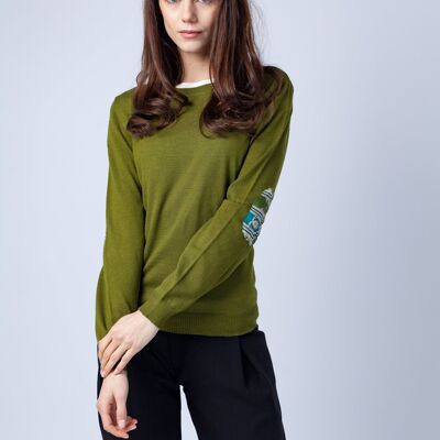 Crew-neck jumper