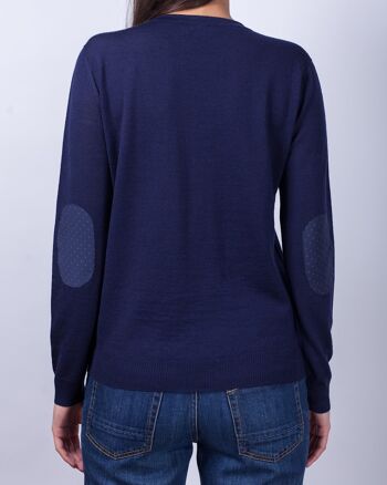 Pull col rond -2 2