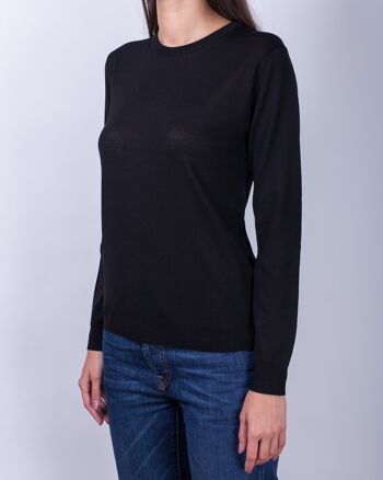 Pull col rond -3 1