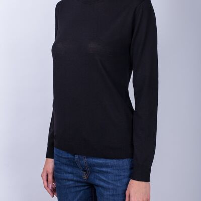 Pull col rond -3