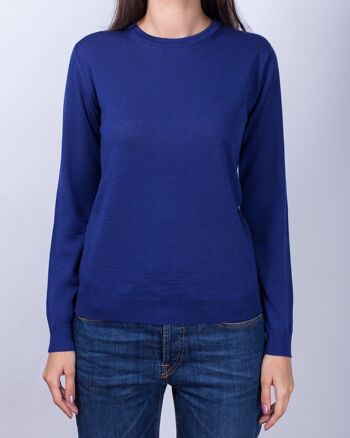 Pull col rond -4
