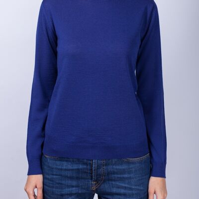 Pull col rond -4