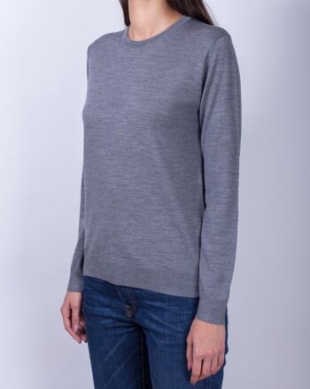 Pull col rond -5 1