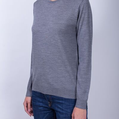 Crew-neck jumper -5