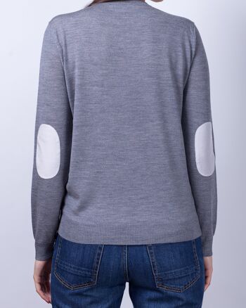 Pull col rond -5 2