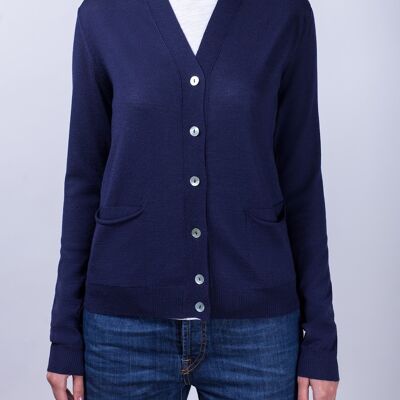 Cardigan with pockets