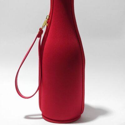 Bottle Case red