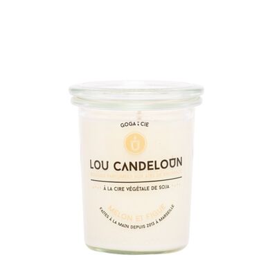 MELON AND FIG CANDLE