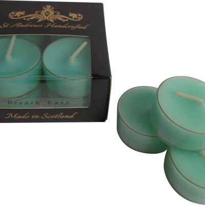 Breath Easy Tea Lights