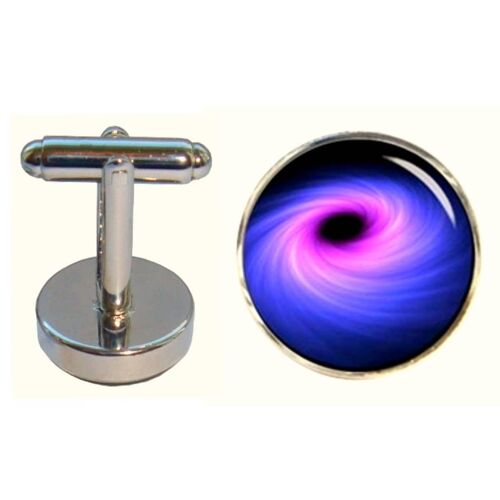 Black Hole Cufflinks