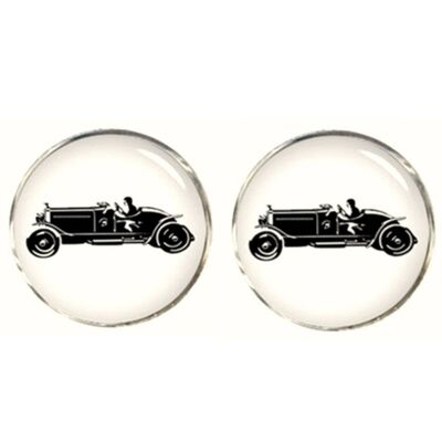 Vintage Motorcar Cufflinks