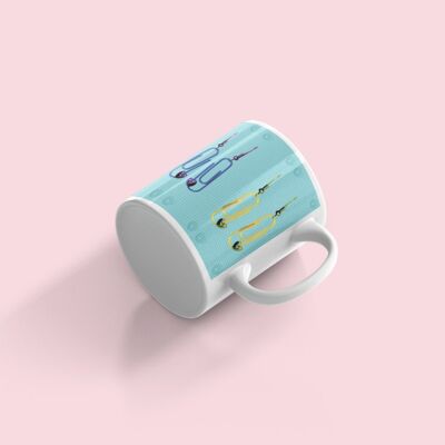 Paperclip Love Mug