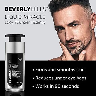 Berverly Hills Skincare Kit for Men