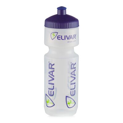 Elivar Water Bottle 750ml - Wide Neck