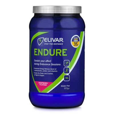 Endure - 4:1 Sustained Energy & Protein Sports Drink - Raspberry