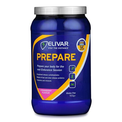 Prepare - Pre-training Energy & Protein Drink - Strawberry