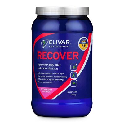 Recover - Post-training 1:1 Protein & Energy Recovery Drink - Strawberry