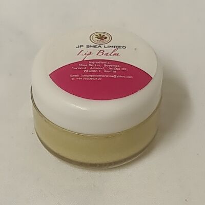 Shea butter lip balm