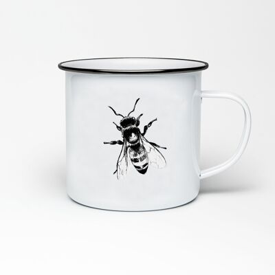 Mug en émail Mr Bee Edition 1