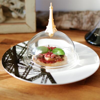 B&W Cheese Plate "Eiffel Tower" Paris (17cm)