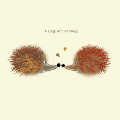 Hedge Snog Anniversary