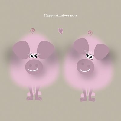 BFF Pigs Anniversary