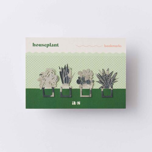 Houseplant Bookmarks