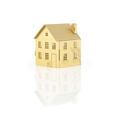 Haus Mini-Modell – 3D-DIY-Kit