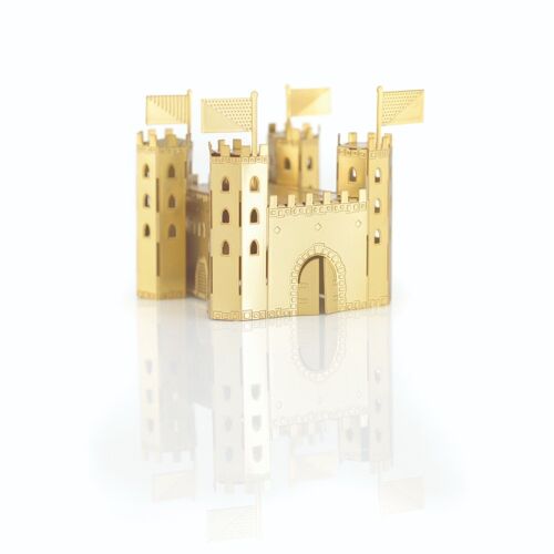 Castle Mini Model - 3D DIY Kit