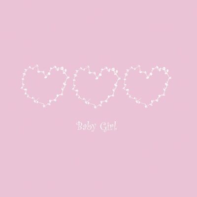 Baby Girl Hearts